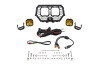 1418 POLARIS RZR XP PRO STAGE SERIES LED GRILLE KIT  YELLOW COMBO