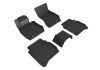 21C MERCEDESBENZ S CLASS SECOND ROW MAXPIDER CUSTOM FIT KAGU FLOOR MAT BLACK