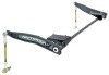 Rock Jock CUERJ-246100-103 18C WRANGLER/20C GLADIATOR ANTIROCK SWAY BAR KIT FRONT FORGED ARMS STEEL BRKTS