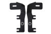 Diode Dynamics DDYDD6654 DITCH LIGHT BRACKETS FOR 20142019 SILVERADO/SIERRA