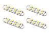 Diode Dynamics DDYDD0102Q 44MM SML8 LED COOL WHITE (FOUR)