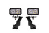 Diode Dynamics DDYDD6378 STAGE SERIES C2 LED DITCH LIGHT KIT FOR 20162020 TOYOTA TACOMA  PRO WHITE COMBO