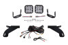 Diode Dynamics DDYDD7332 21C FORD F150 SS5 BUMPER LED POD LIGHT KIT PRO WHITE DRIVING
