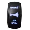 Kleinn Air Horns KLN321G KLEINN AIR HORN ROCKER SWITCH  LIGHTEDGREEN