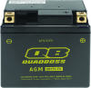 Quadboss QBS401378 QBZ7SFA AGM BATTERY QB