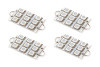 Diode Dynamics DDYDD0105Q 44MM SML9 LED RED (FOUR)