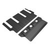 21C SIENNA THIRD ROW MAXPIDER CUSTOM FIT KAGU FLOOR MAT BLACK