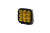 SS5 LED POD PRO YELLOW SPOT (EACH)