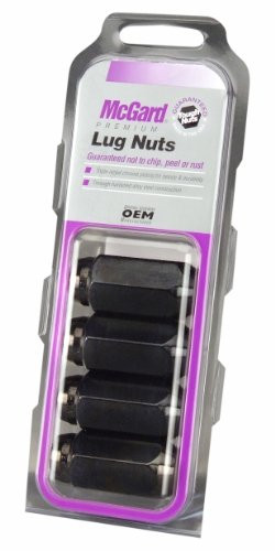 MCGARD 64022 LUGNUT 4PK 14X1.5 BLACK