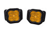 SS3 MAX TYPE F2 KIT ABL YELLOW SAE FOG (PAIR L/R)