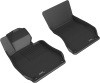 21C MERCEDESBENZ SCLASS FRONT ROW MAXPIDER CUSTOM FIT KAGU FLOOR MAT BLACK