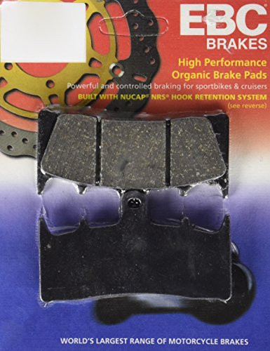 EBC BRAKES USA INC439-FA188 FA188 EBC BRAKE PAD SET