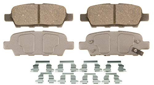 WAGNER BRAKE PD1288 Wagner ThermoQuiet Ceramic Disc Brake Pad Set