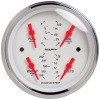 33/8IN QUAD GAUGE ARCTIC WHITE