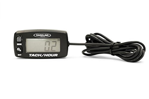 HARDLINE PRODUCTS328-HR80622 HOURMETER-TACH UP TO 8CYL