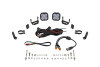 SS3 LED BUMPER 1.75 IN ROLL BAR KIT PRO WHITE SAE FOG (PAIR)