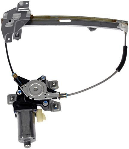 Dorman 741623 741-623 Rear Passenger Side Power Window Regulator and Motor Assembly for Select Chevrolet Models , Black