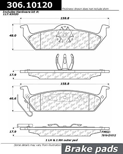 STOP TECH 30610120 FLEET PERFORMANCE