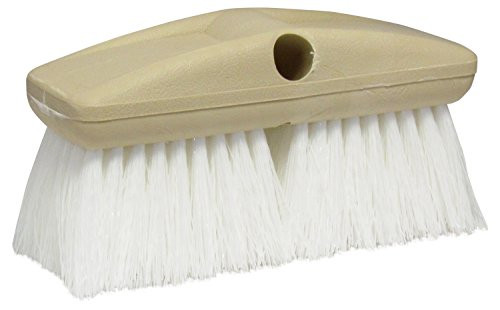STAR BRITE 040010 SCRUB BRUSH  WHITE 12/CS
