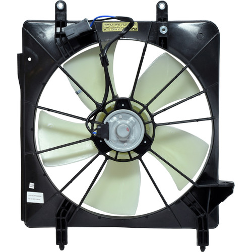 COND/RAD FAN AS