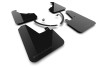 RAL UR Blk Flap/Dark Grey Logo