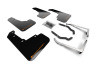 RAL UR Blk Flap/Orange Logo