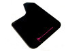 RAL BCA Black Flap / Pink Logo