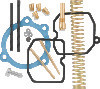 TWP Carb Rebuild Kits D
