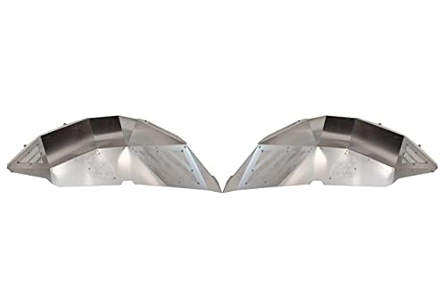FISHBONE FB33192R JL INNER FENDERS REAR - RAW ALUMINU