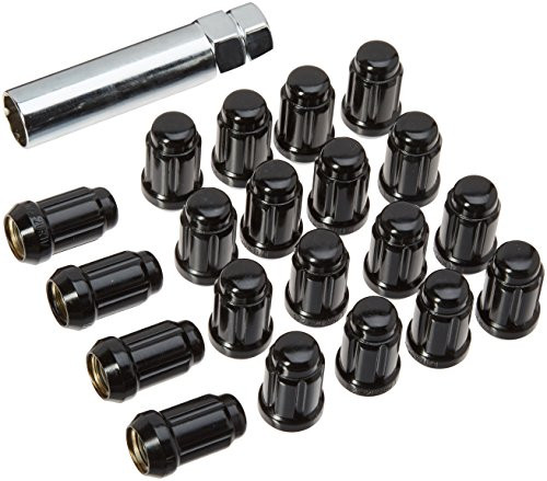 WC WHEEL ACC W55012SB 1/2 SPLINE BLK CLSD 5 LUG