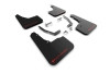 RAL UR Blk Flap/Rd Logo