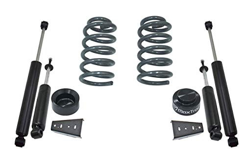 MAXTRAC 902445S FR RR COILSPACERS T/SBAR BRKTS 4SKS