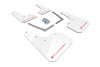 RAL UR White Flap/Red Logo