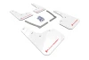 RAL UR White Flap/Red Logo