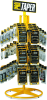 PTR Display Rack