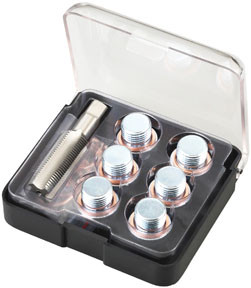 9 Circle 9CL-61061-1815 Oil Drain Plug Repair Kit, M18 x 1.5P ()