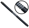 Rugged Radios RGRMAC-X-HOSE-BLK MACX EXPANDABLE FRESH AIR PUMPER HOSE WITH CUFFS