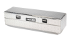 TRA Flush Mount Box - Alum