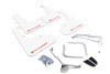 RAL UR White Flap/Red Logo