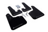 1014 SUBARU LEGACY 2.5I/3.6R NO DRILLING REQD BLACK MUD FLAP/SILVER LOGO