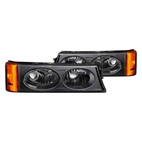 ANZO 511036 PL SILVERADO 03-06 BLACK