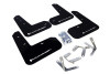 1316 TOYOTA FRS/1319 SUBARU BRZ BLACK MUD FLAP/WHITE LOGO