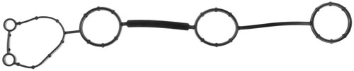 MAHLE Original Audi A4 08-06 Spark Plug Tube Seal
