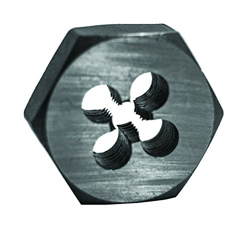 Century Drill & Tool CDT96204 Century Drill and Tool Fine Hexagon Die, 5/16 - 24