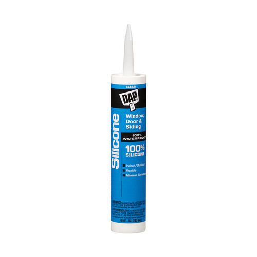 DAP 08641 SILICONE DAP CLEAR