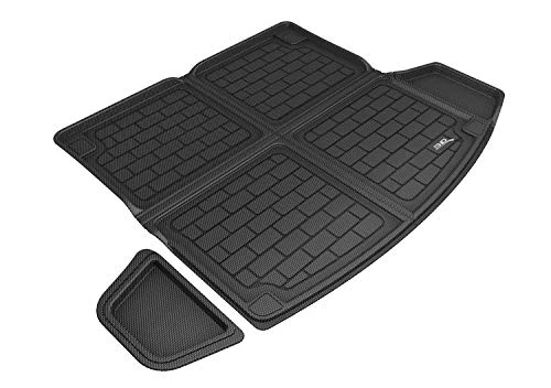 3D MATS/U-AC C0141309 3D KAGU CARGO LINER BLACK