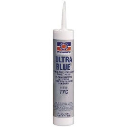 ITW PERMATEX INC PTX81725 #77 Sensor Safe Ultra Blue Multipurpose RTV Silicone Gasket Maker, 13 Ounce Cartridge, Case of 12
