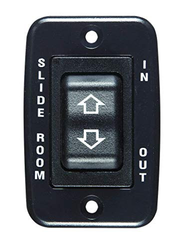RV DESIGNER S141 BLK CONTOURED SWITCH 40 A