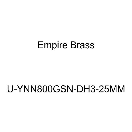 AMER BRASS 800GSNDH3 8NON-MET KITCHEN HNDLS BRUSH NICK