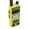 RUGGED R1  BUSINESS B& TWO WAY HANDHELD RADIO  DIGITAL & ANALOG SAFETY YELLOW